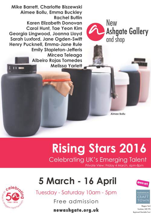 Rising Stars 2016 Poster